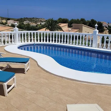 Villa Private With Pool Amazing View Of La Cumbre