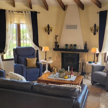 Private With Pool Amazing View Of La Cumbre Benitachell
