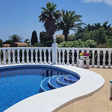 Private With Pool Amazing View Of La Cumbre Villa Benitachell