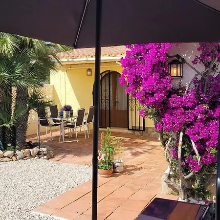 Villa Private With Pool Amazing View Of La Cumbre Benitachell