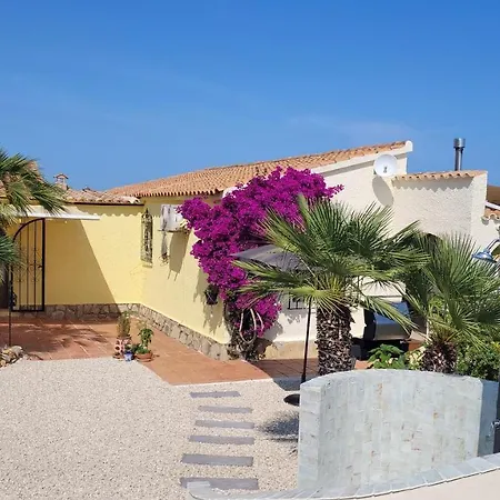 Private With Pool Amazing View Of La Cumbre Benitachell