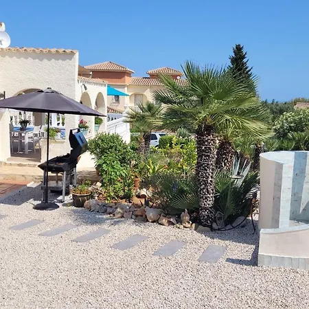 Private With Pool Amazing View Of La Cumbre Benitachell