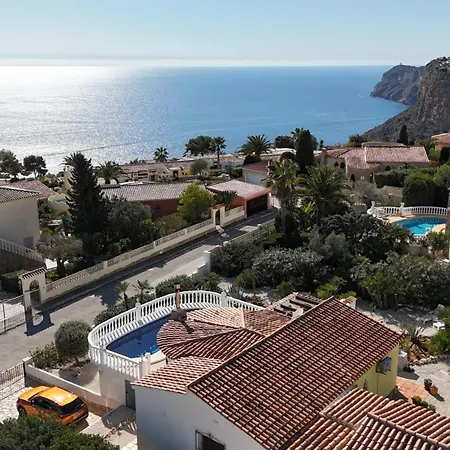 Private With Pool Amazing View Of La Cumbre Villa Benitachell