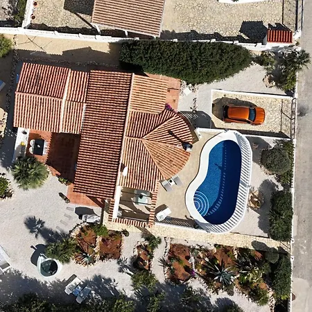 Villa Private With Pool Amazing View Of La Cumbre
