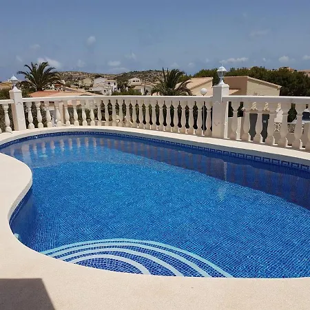 Private With Pool Amazing View Of La Cumbre Villa Benitachell