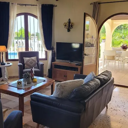 Villa Private With Pool Amazing View Of La Cumbre Benitachell