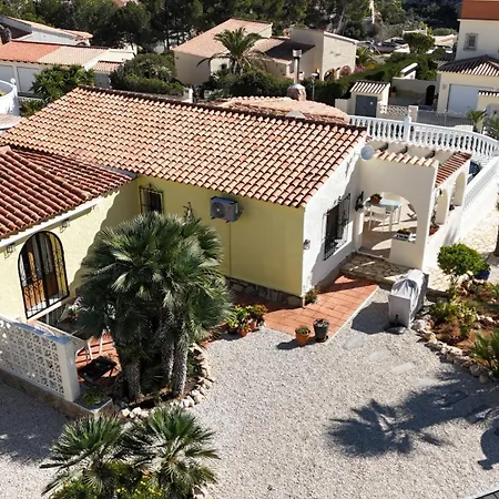 Villa Private With Pool Amazing View Of La Cumbre *